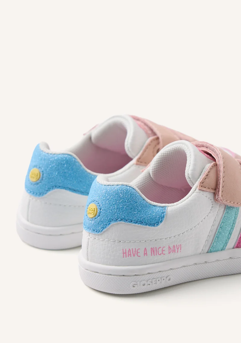 GIOSEPPO BAREFOOT - SHINE SNEAKERS ECORSE