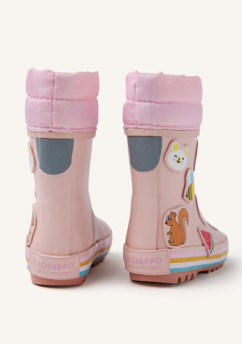 RAIN BOOTS DRAWING MILFORD