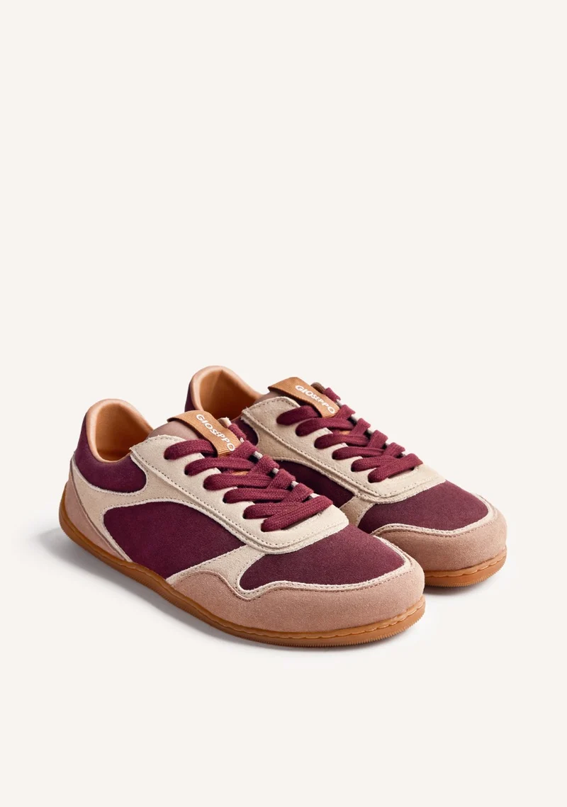 GIOSEPPO BAREFOOT - SUEDE LEATHER SNEAKERS POINTE
