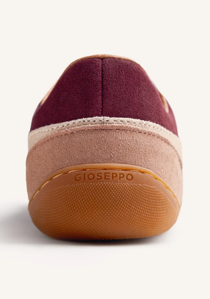 GIOSEPPO BAREFOOT - SUEDE LEATHER SNEAKERS POINTE