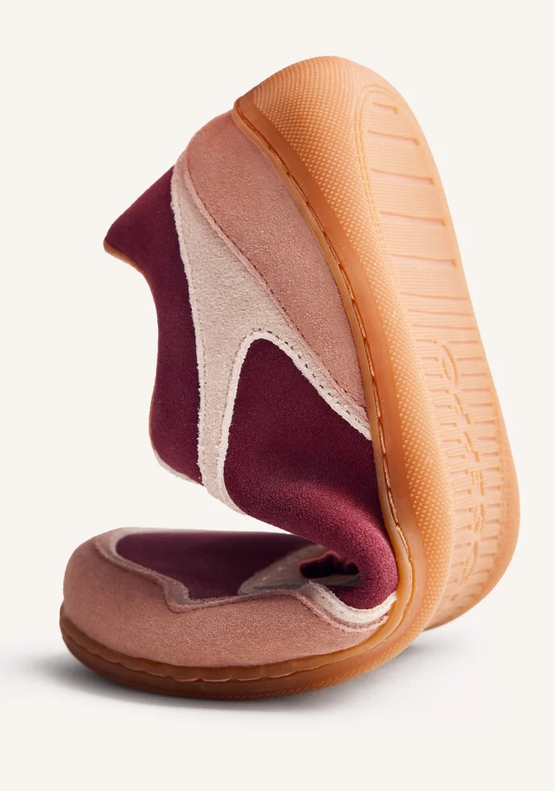 GIOSEPPO BAREFOOT - SUEDE LEATHER SNEAKERS POINTE