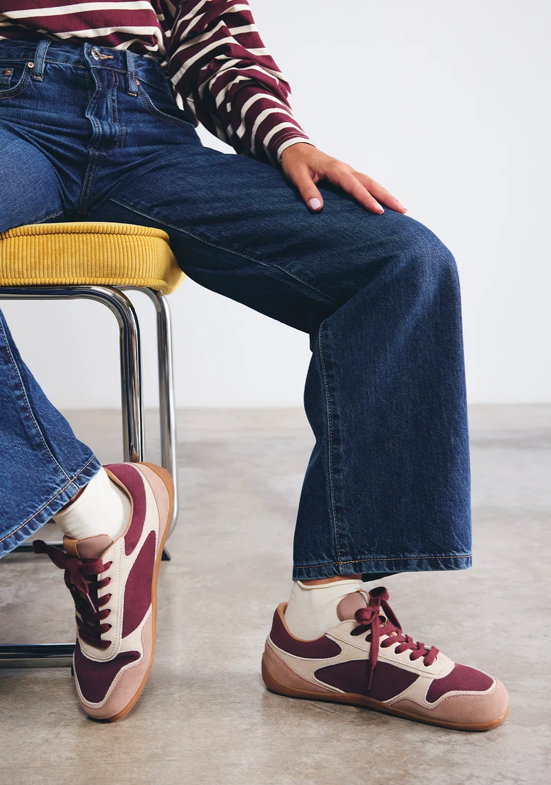 GIOSEPPO BAREFOOT - SUEDE LEATHER SNEAKERS POINTE
