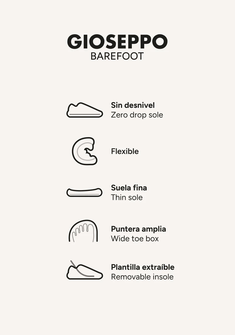 GIOSEPPO BAREFOOT - SUEDE LEATHER SNEAKERS POINTE