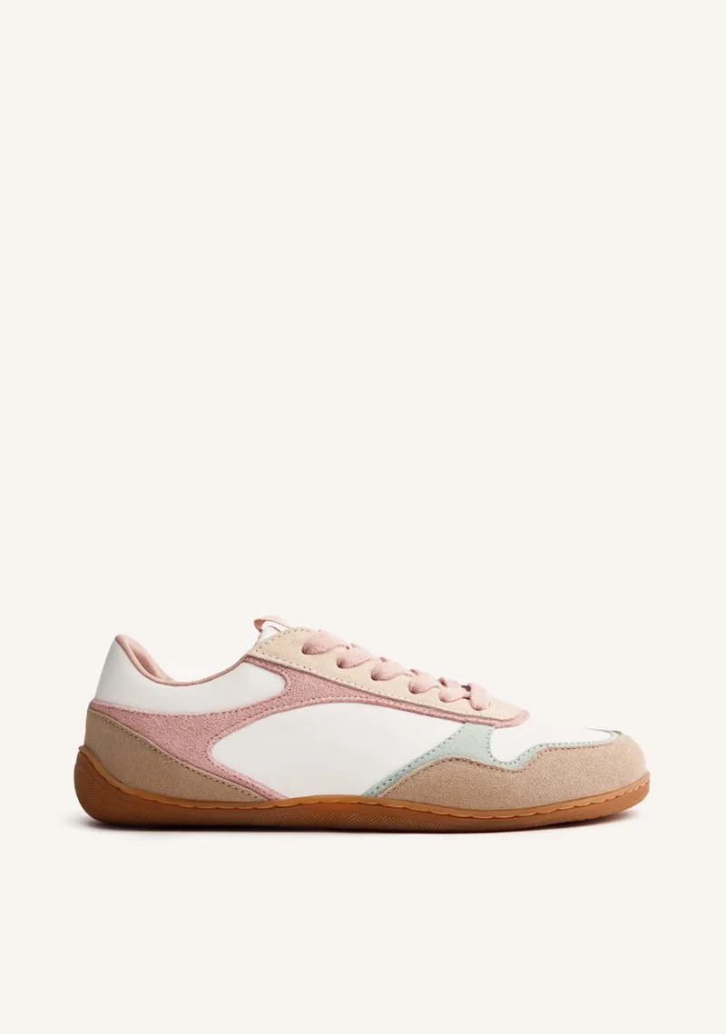 GIOSEPPO BAREFOOT - LEATHER SNEAKERS PARKDALE