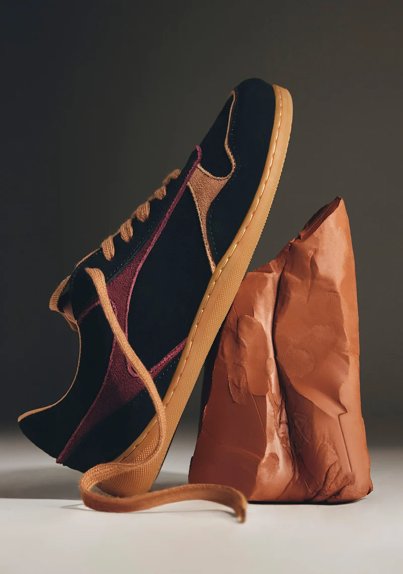GIOSEPPO BAREFOOT - SUEDE LEATHER SNEAKERS POINTE