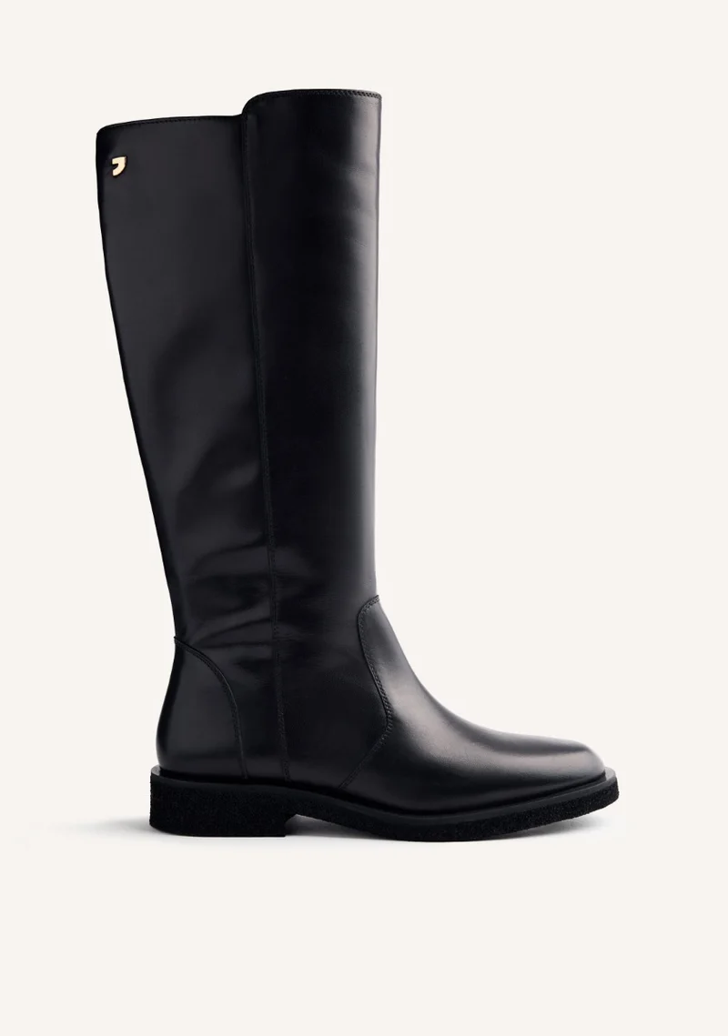 LEATHER BOOTS HENRIETTE