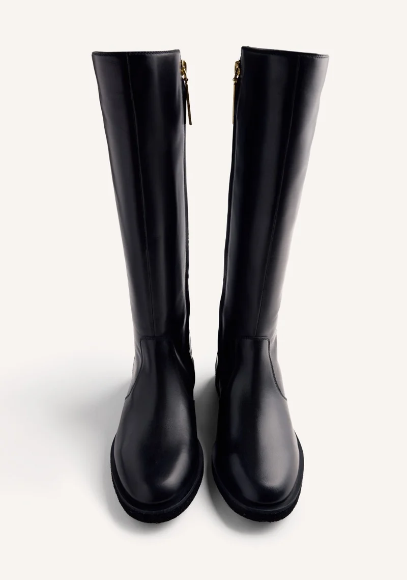 LEATHER BOOTS HENRIETTE