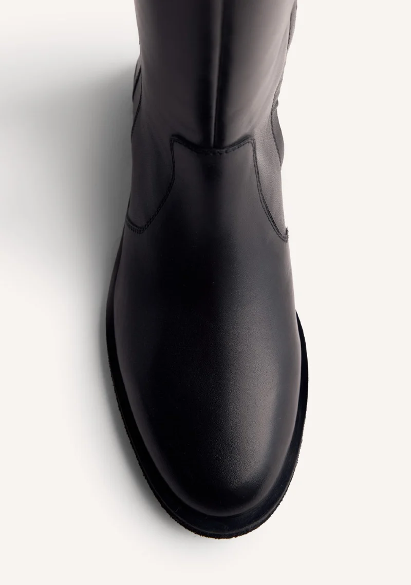 LEATHER BOOTS HENRIETTE
