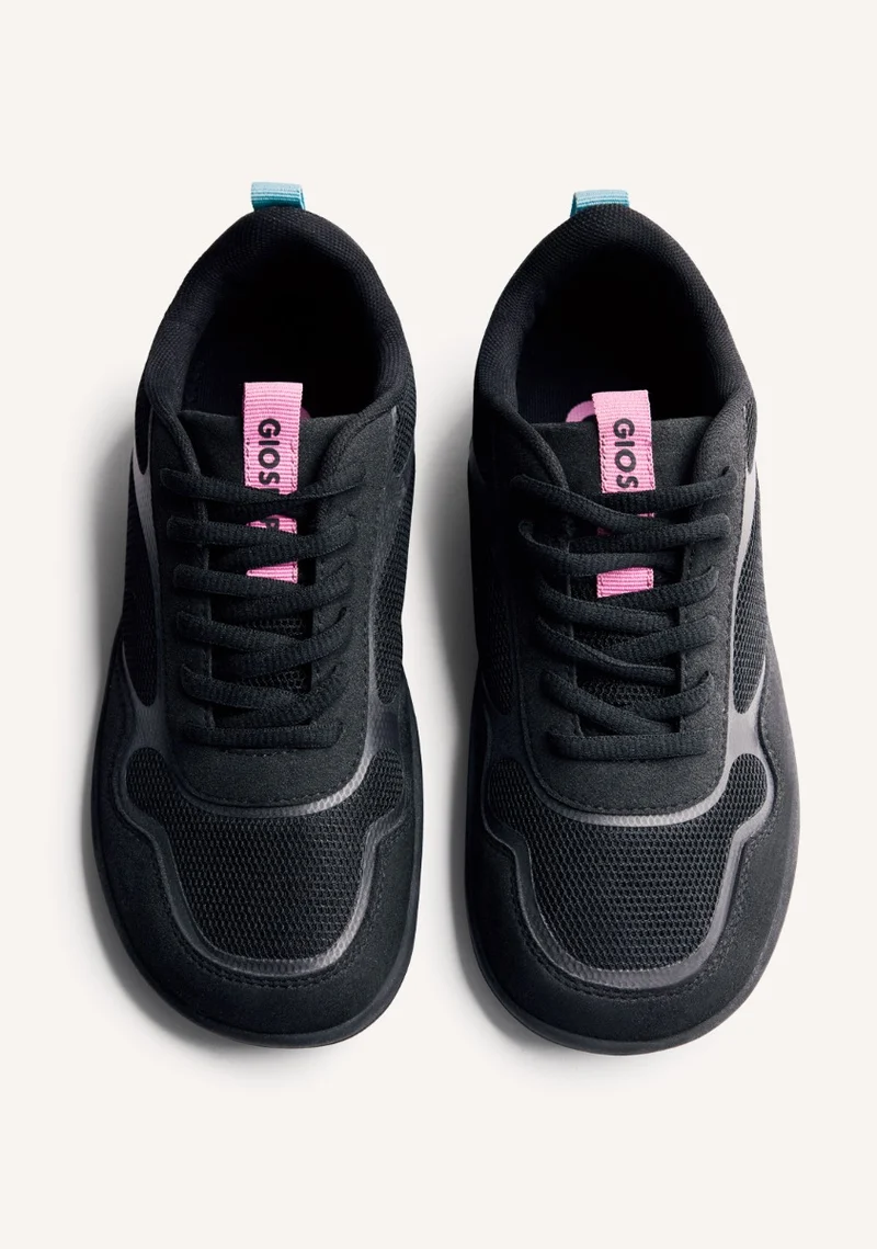 GIOSEPPO BAREFOOT - MESH SNEAKERS LEOTA