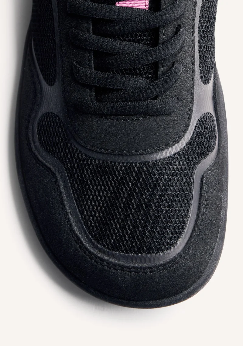 GIOSEPPO BAREFOOT - MESH SNEAKERS LEOTA