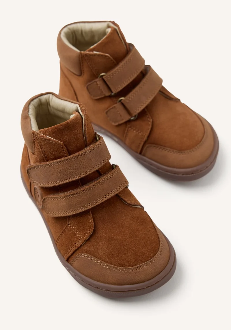 GIOSEPPO BAREFOOT - SUEDE LEATHER BOOTS KEEGO