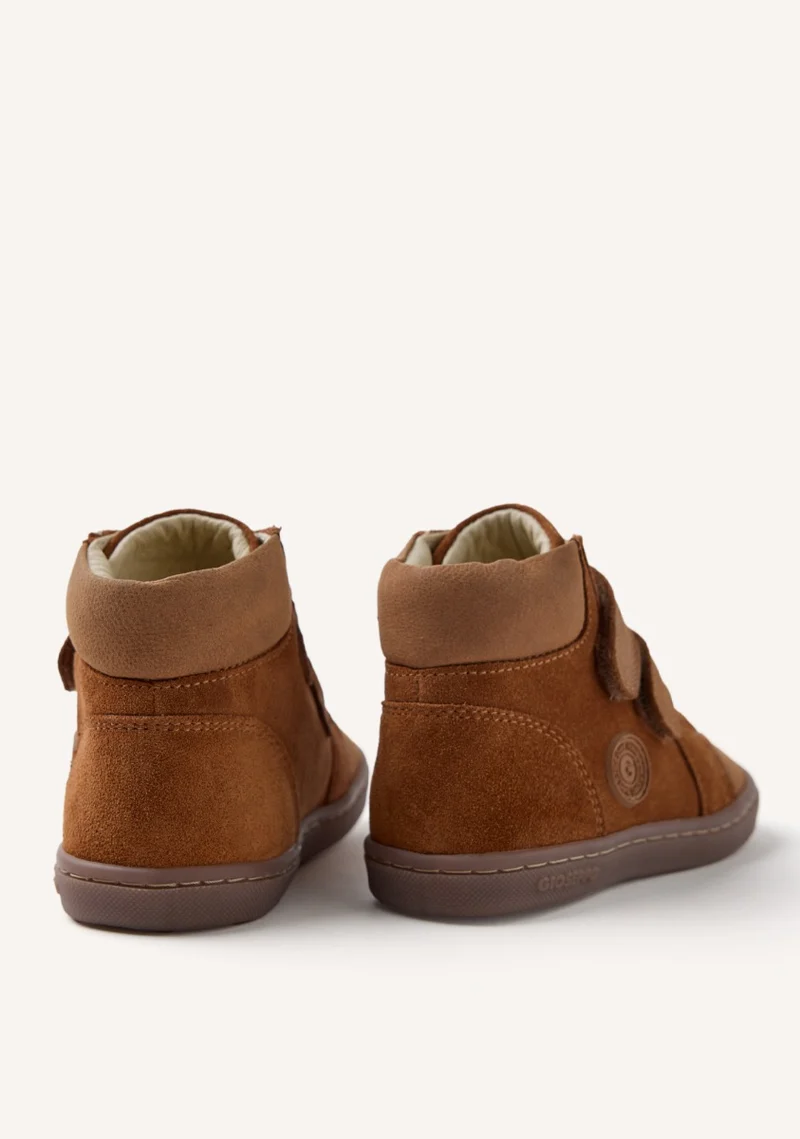 GIOSEPPO BAREFOOT - SUEDE LEATHER BOOTS KEEGO
