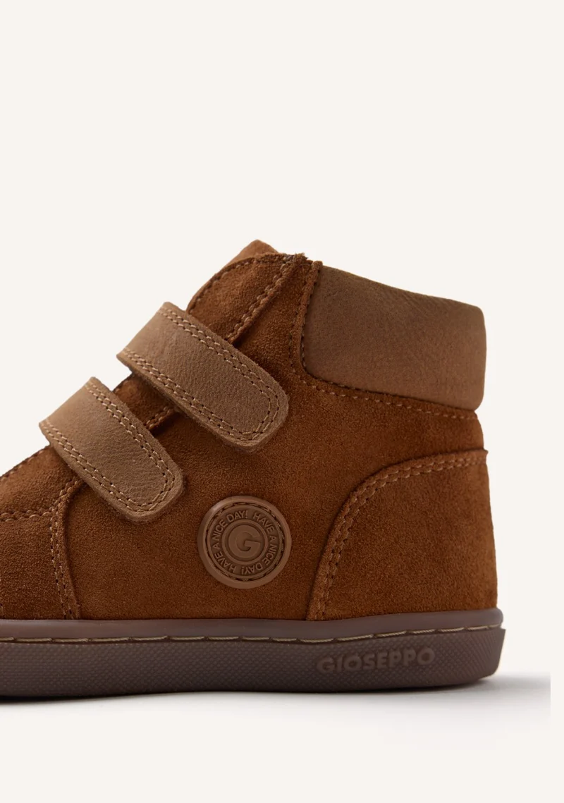 GIOSEPPO BAREFOOT - SUEDE LEATHER BOOTS KEEGO