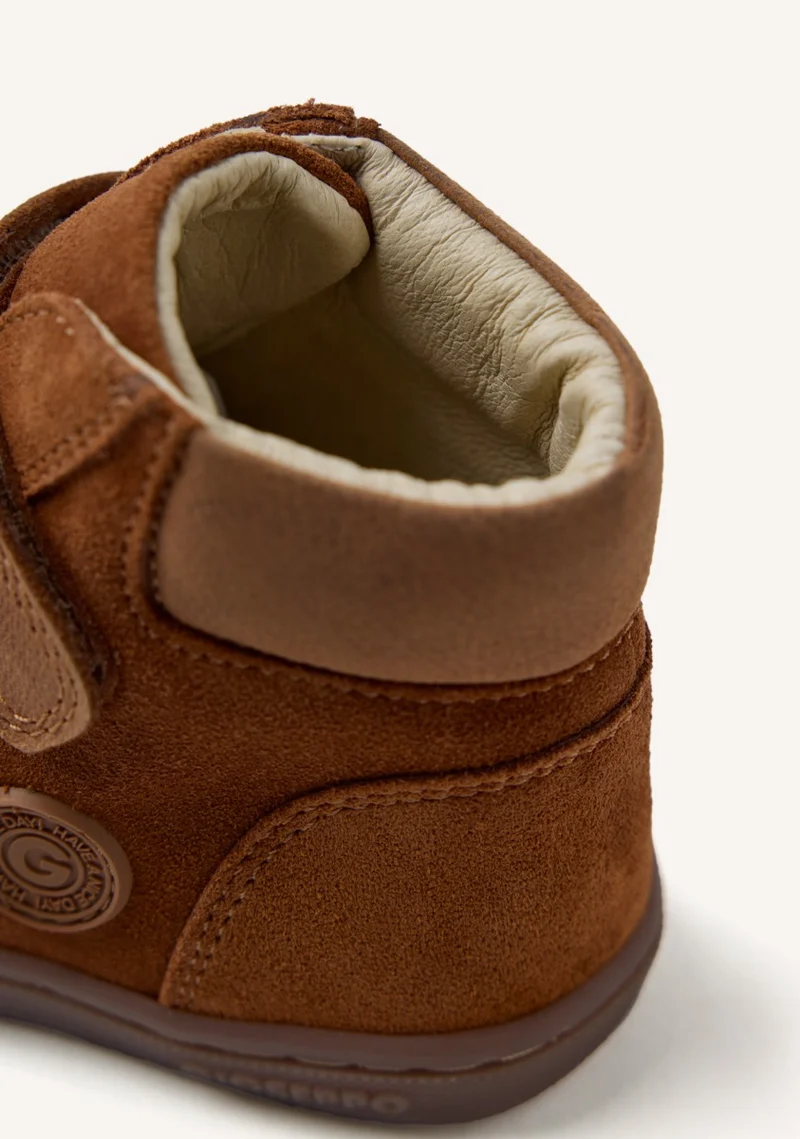 GIOSEPPO BAREFOOT - SUEDE LEATHER BOOTS KEEGO