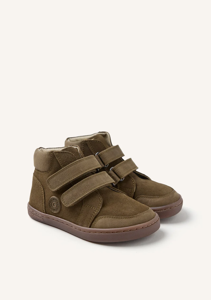 GIOSEPPO BAREFOOT - SUEDE LEATHER BOOTS KEEGO