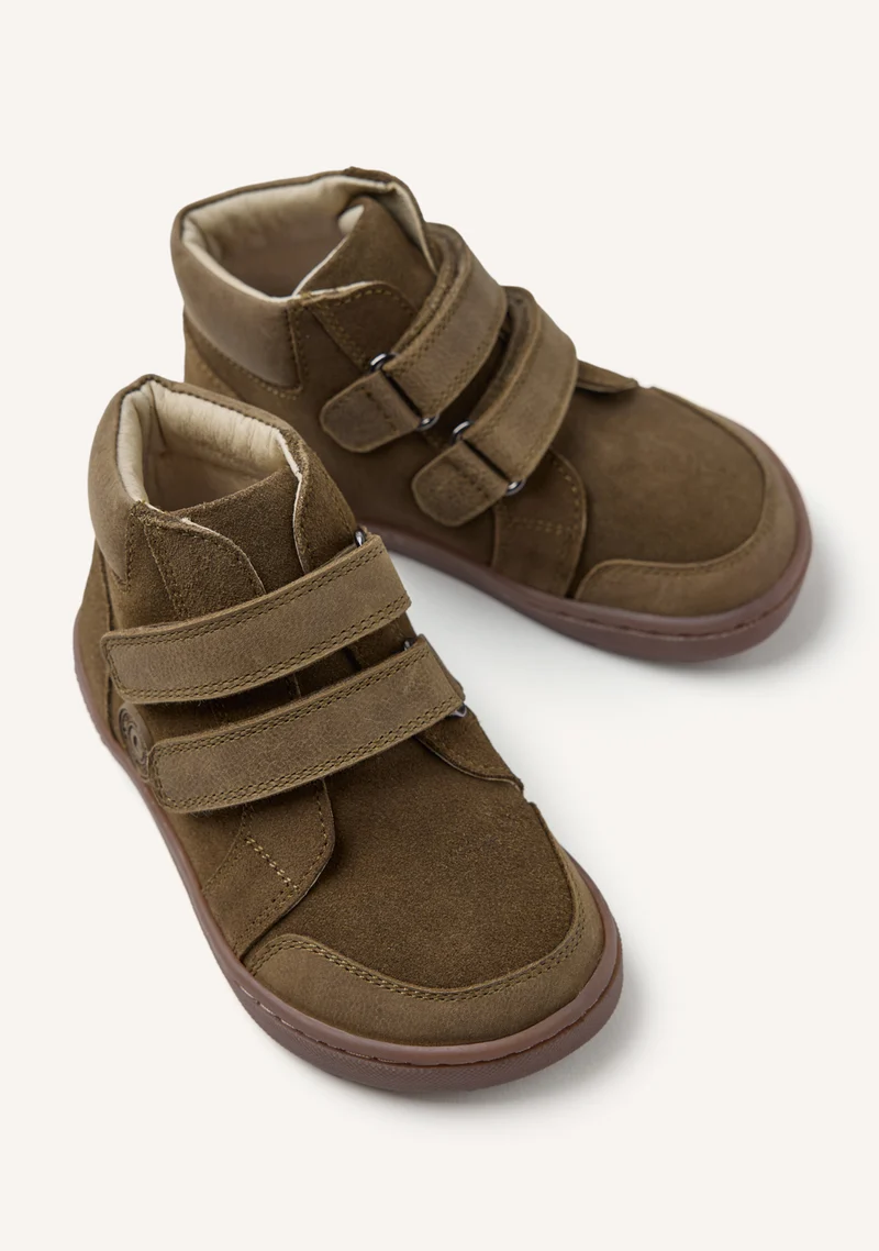 GIOSEPPO BAREFOOT - SUEDE LEATHER BOOTS KEEGO