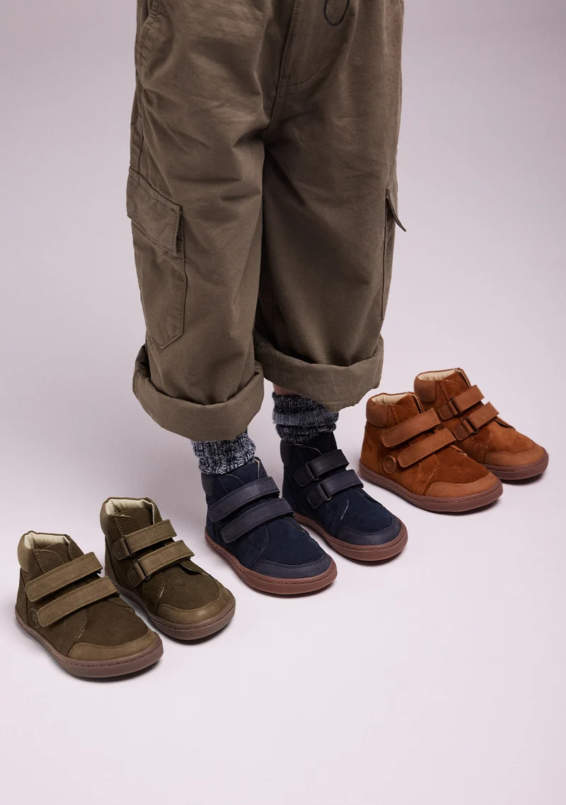 GIOSEPPO BAREFOOT - SUEDE LEATHER BOOTS KEEGO