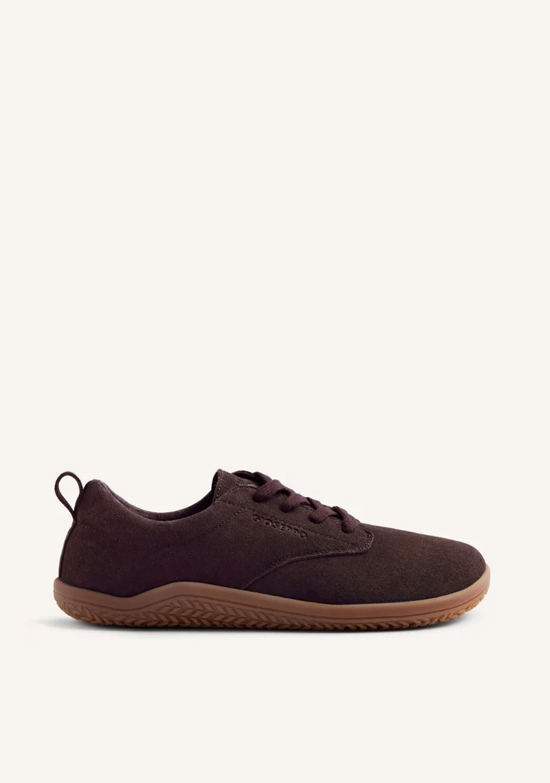 GIOSEPPO BAREFOOT - SUEDE LEATHER SNEAKERS TUNDURU