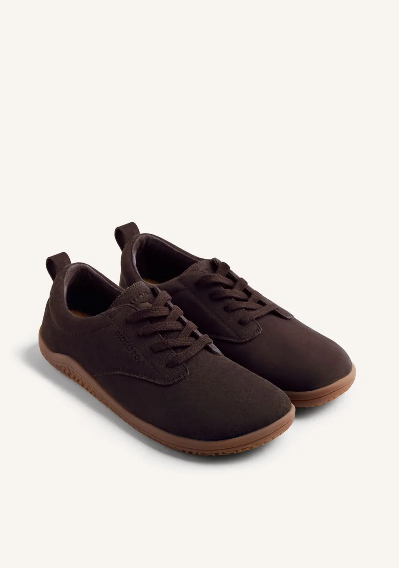 GIOSEPPO BAREFOOT - SUEDE LEATHER SNEAKERS TUNDURU