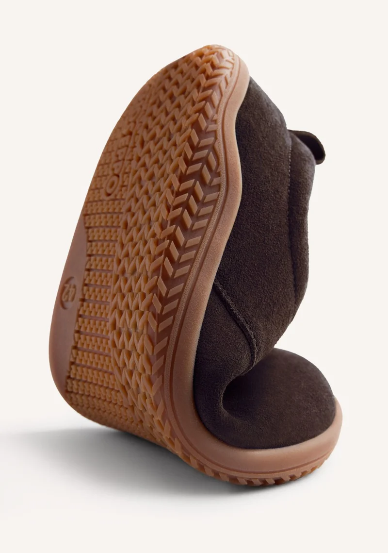 GIOSEPPO BAREFOOT - SUEDE LEATHER SNEAKERS TUNDURU