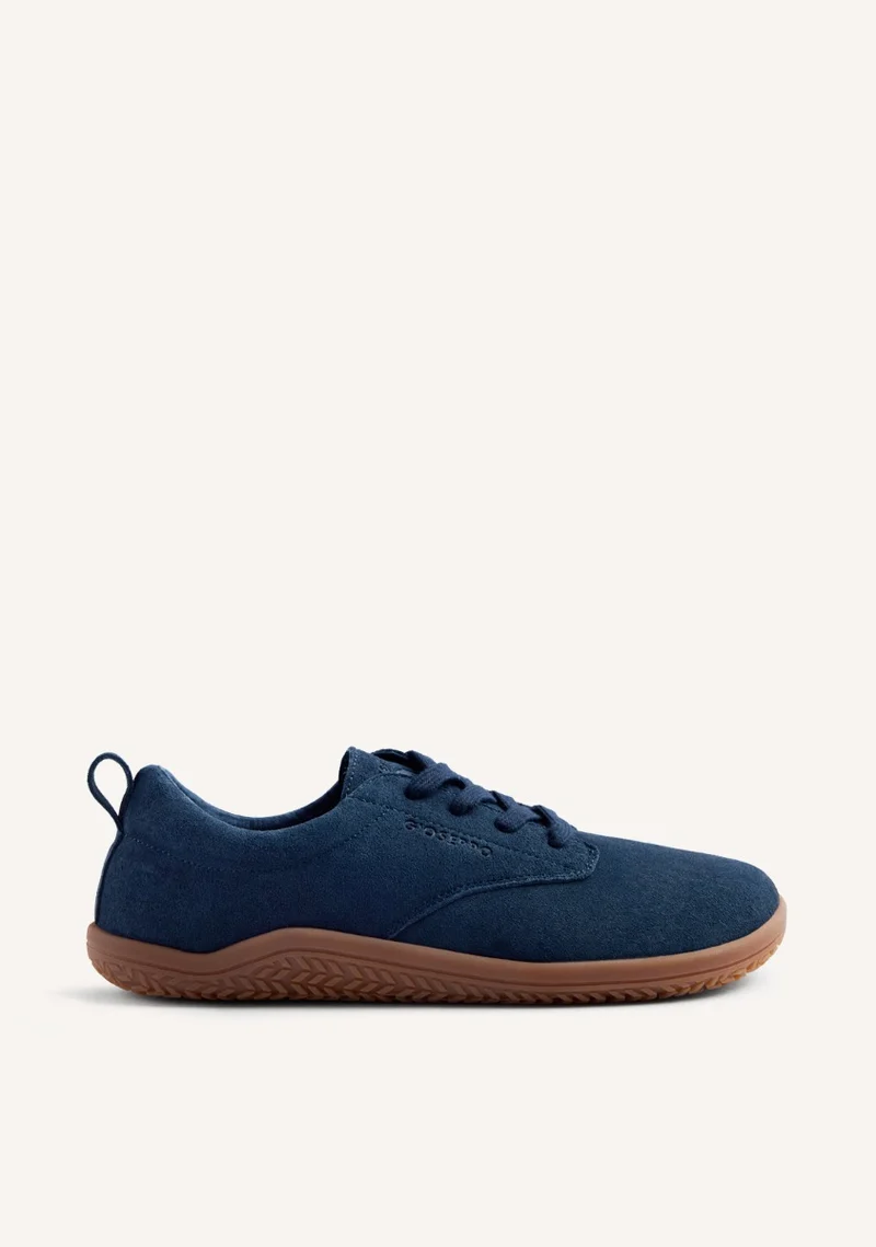 GIOSEPPO BAREFOOT - SUEDE LEATHER SNEAKERS TUNDURU
