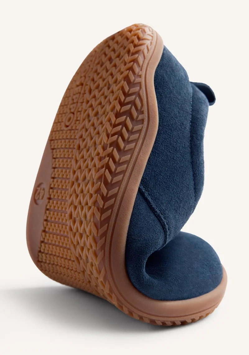 GIOSEPPO BAREFOOT - SUEDE LEATHER SNEAKERS TUNDURU
