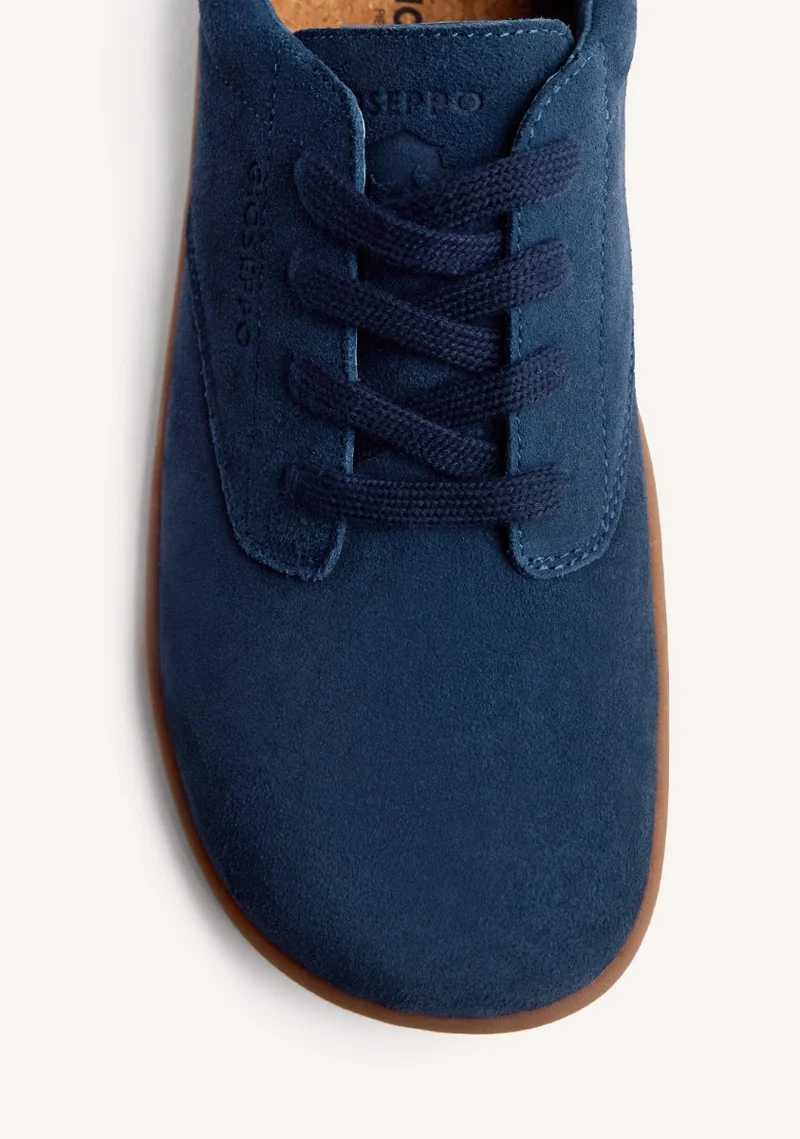 GIOSEPPO BAREFOOT - SUEDE LEATHER SNEAKERS TUNDURU