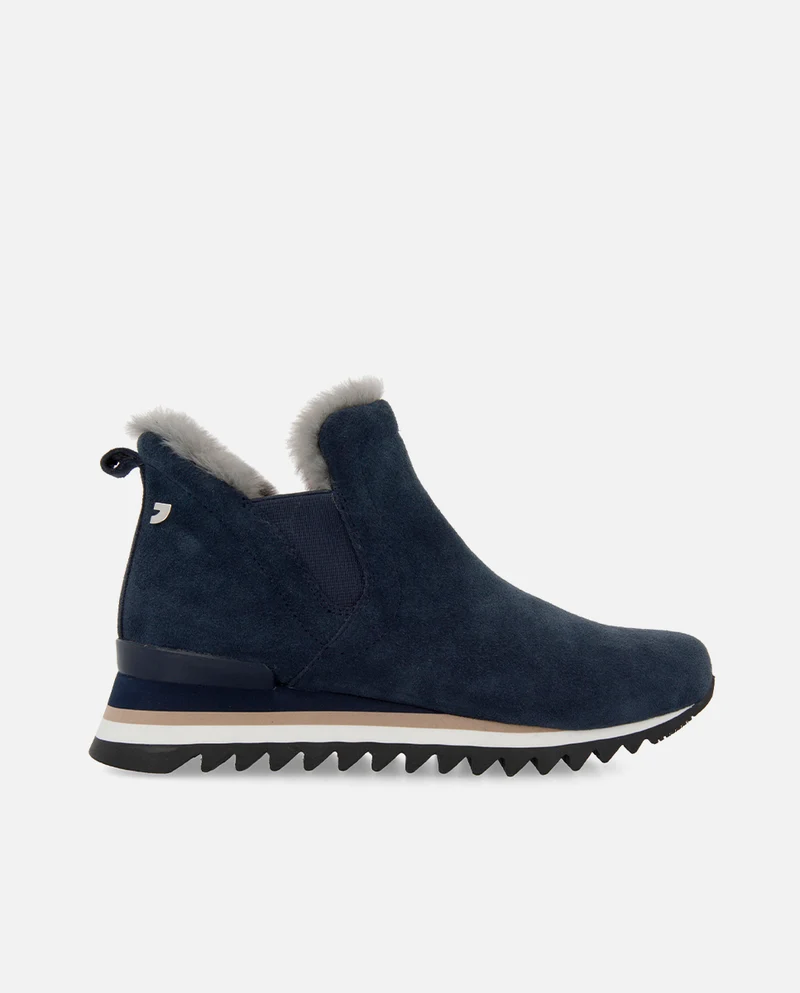 SNEAKERS ANKLE BOOTS FOR WOMAN ECKERO