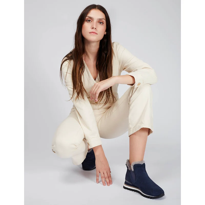 SNEAKERS ANKLE BOOTS FOR WOMAN ECKERO