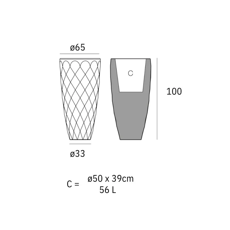 Pot - Vases