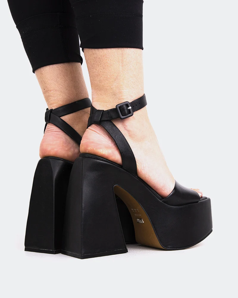 Scorpios Black Leather