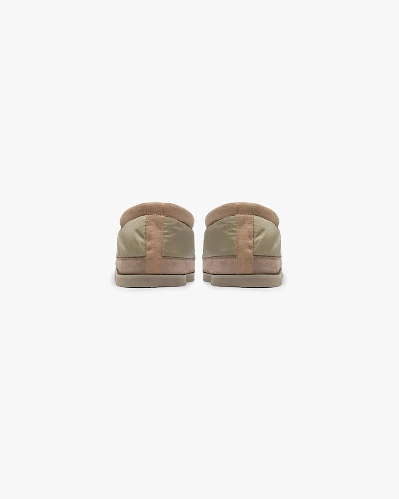 Winter Mule Nylon - Taupe