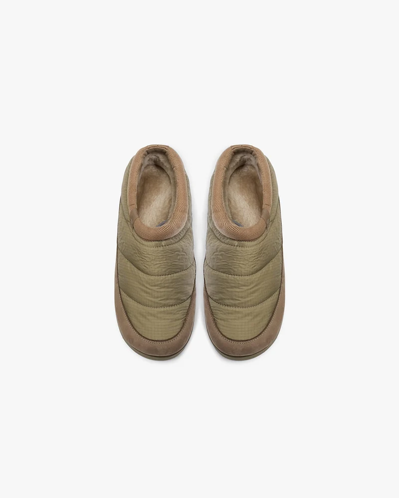 Winter Mule Nylon - Taupe