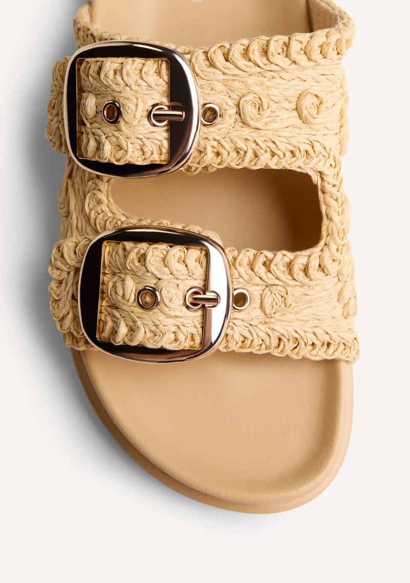 BRAIDED BIO SANDALS ULEN