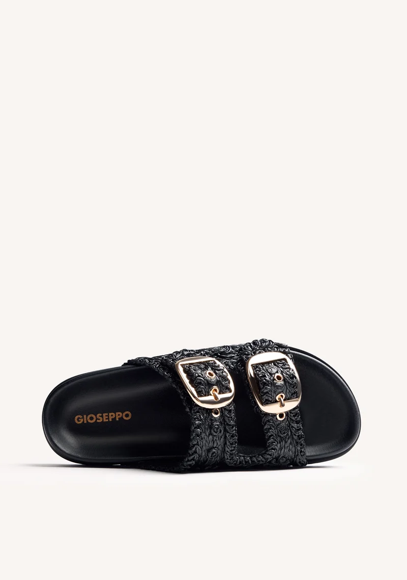 BRAIDED BIO SANDALS ULEN
