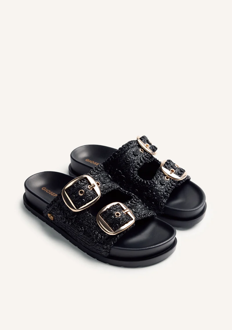BRAIDED BIO SANDALS ULEN