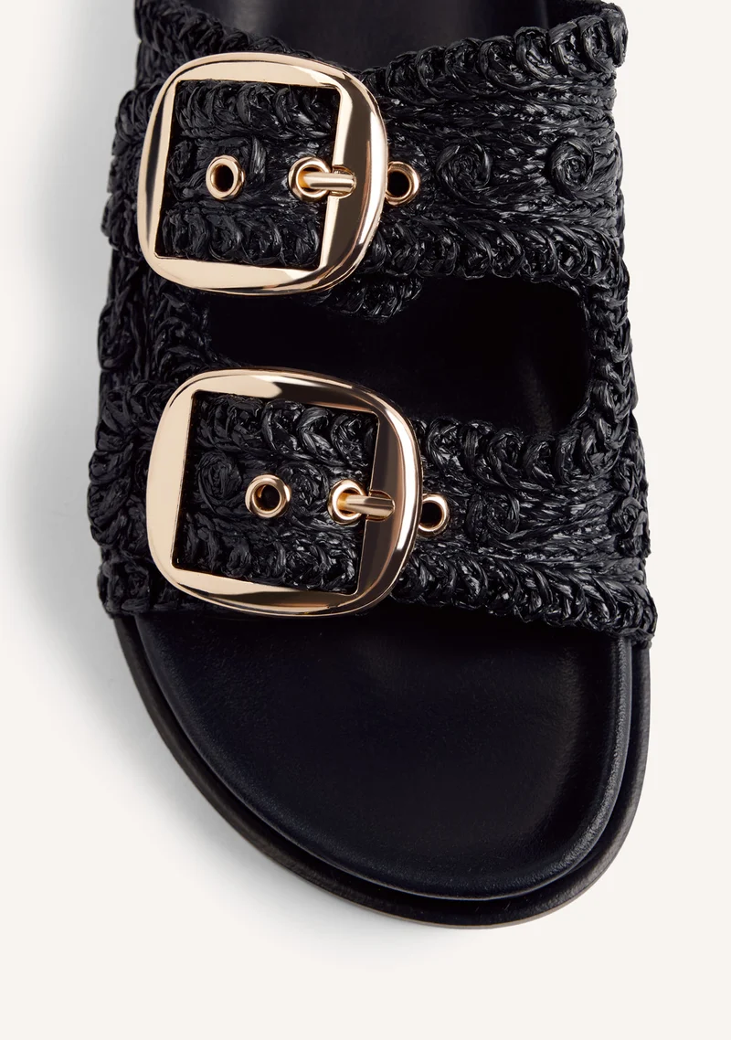 BRAIDED BIO SANDALS ULEN