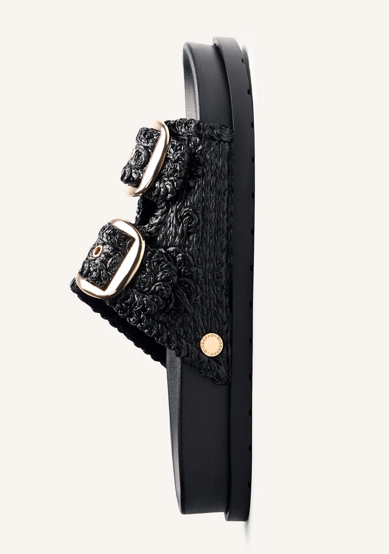 BRAIDED BIO SANDALS ULEN