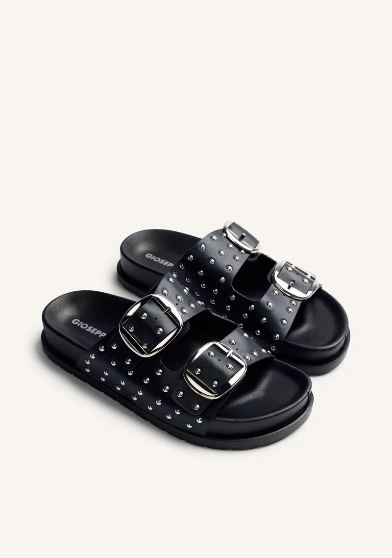 STUDDED BIO SANDALS SHOREHAM
