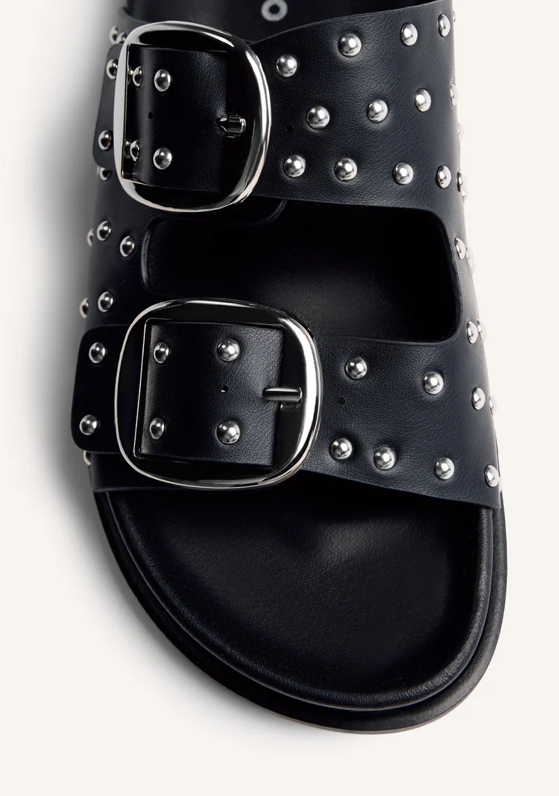 STUDDED BIO SANDALS SHOREHAM
