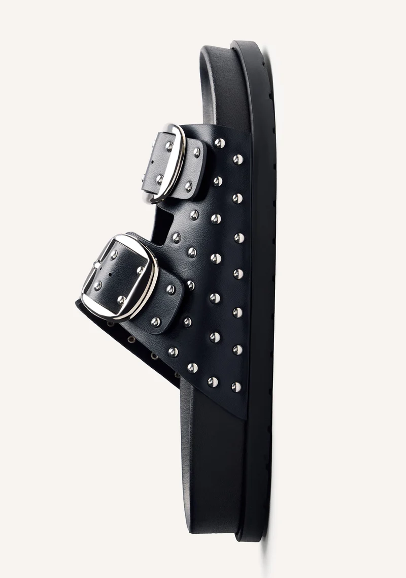 STUDDED BIO SANDALS SHOREHAM