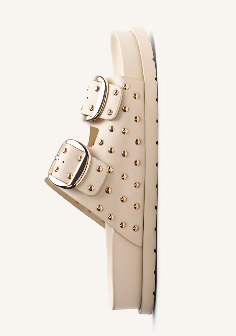 STUDDED BIO SANDALS SHOREHAM