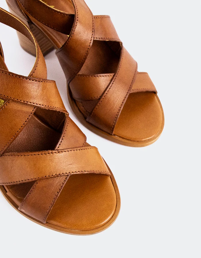 Georgia Brown Leather
