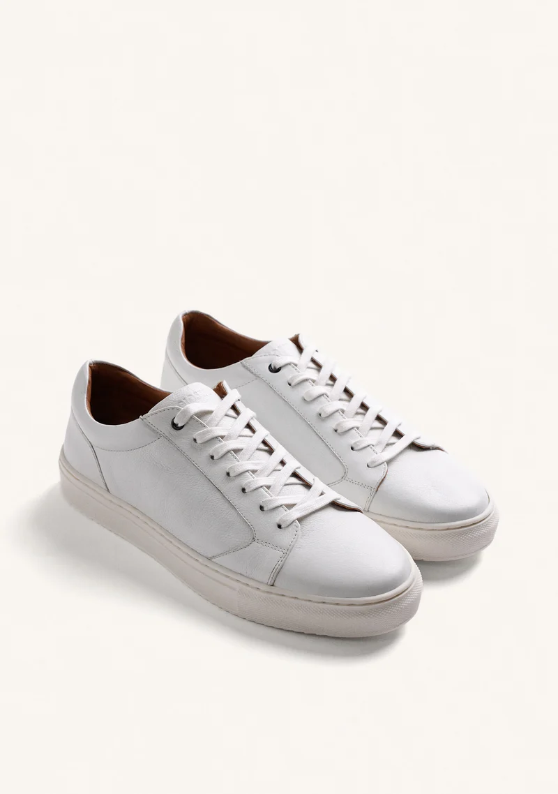 LEATHER SNEAKERS SOPJE