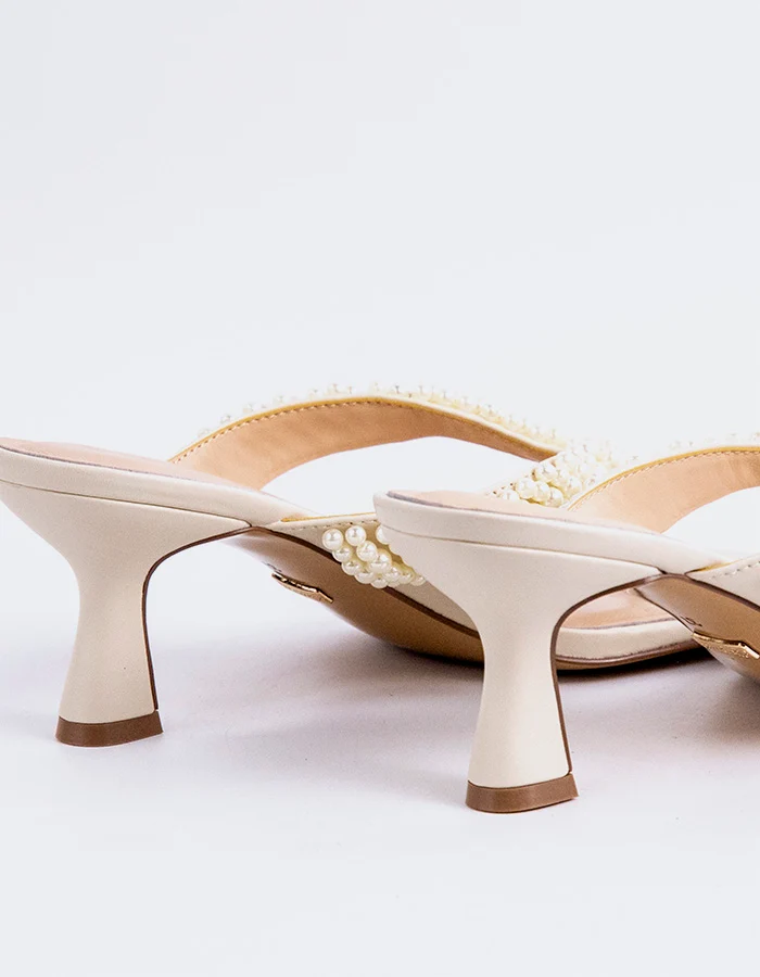 Tovi Cream Leather
