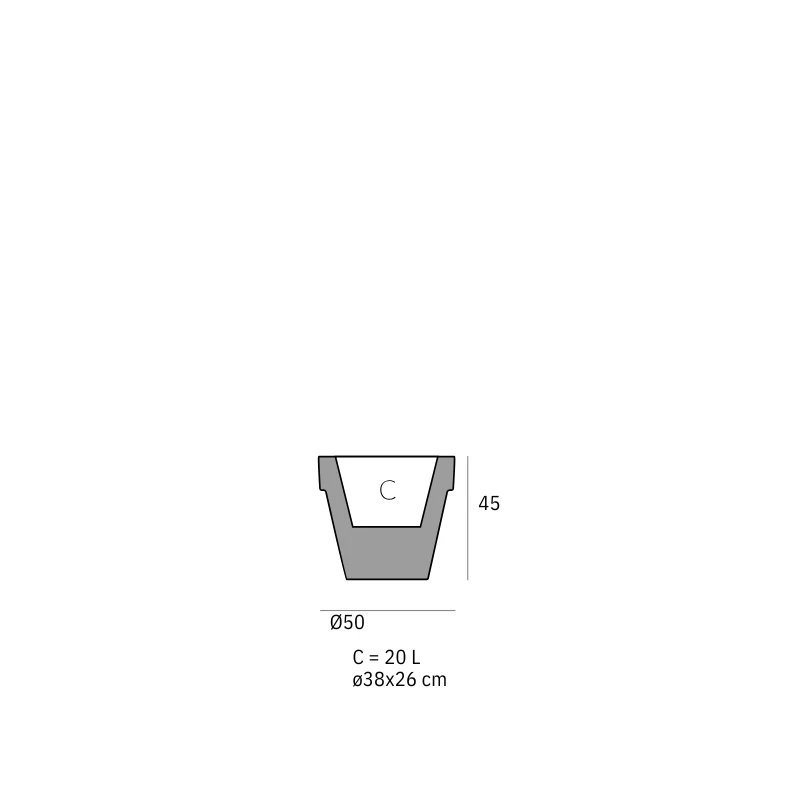 Pot - Maceta LED