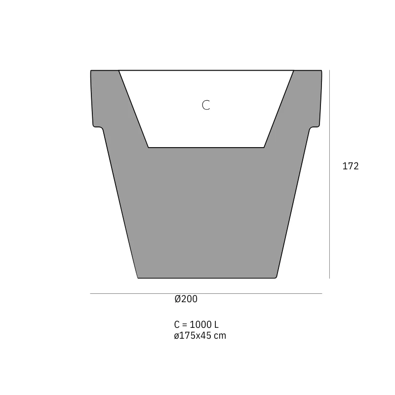 Pot - Maceta LED