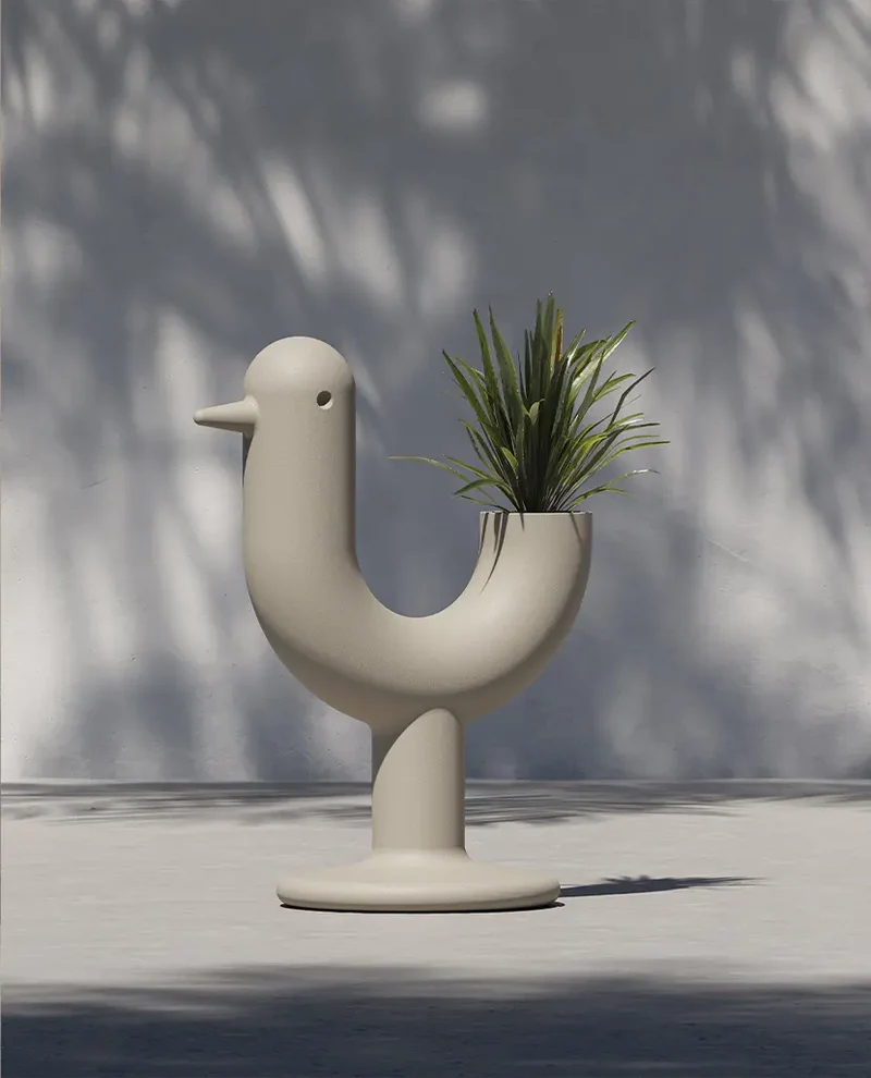 Pot - Peacock