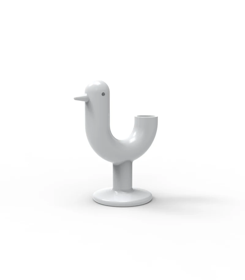 Pot - Peacock