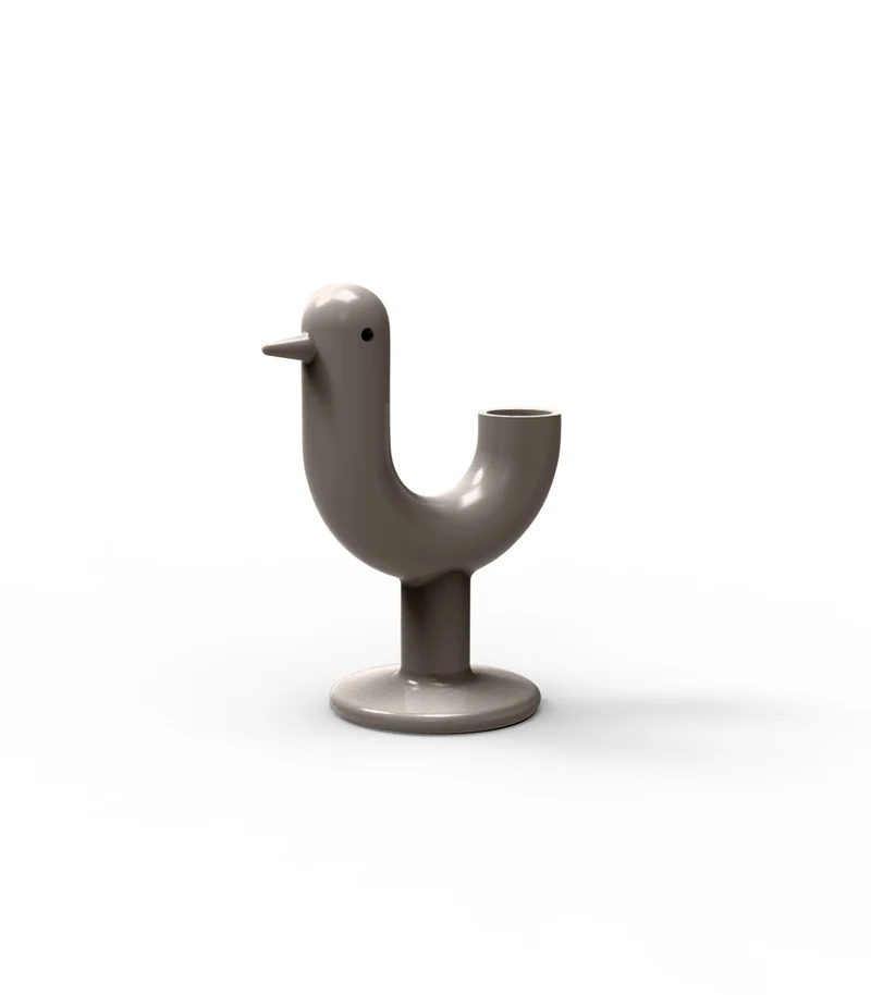Pot - Peacock